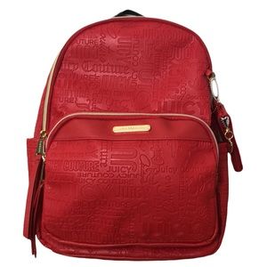 Juicy Couture Backpack with Coin Purse
